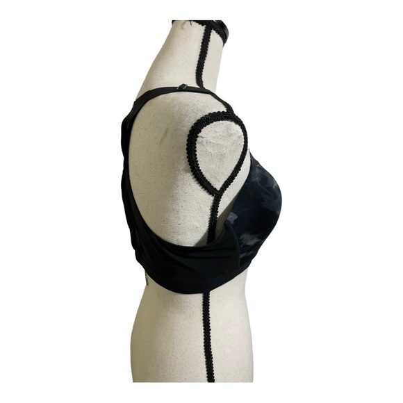 Victoria's Secret 36d Black On Point Incredible Sports Bra adjustable straps - Picture 3 of 8